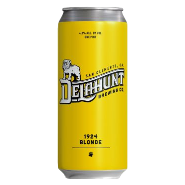 Delahunt Brewing Co. 1924 Blonde Ale 4pk 16oz