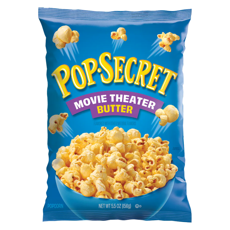 Pop-Secret Ready to Eat Popcorn, Movie Theater Butter, 5.5oz