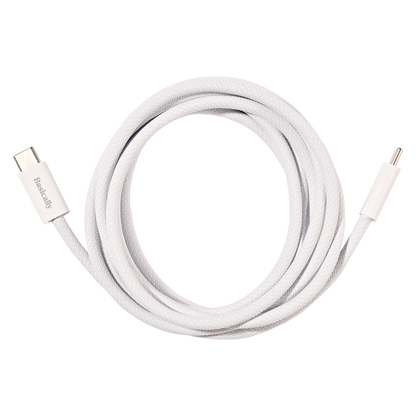 Basically 240W USB-C Woven Charge Cable (6ft)