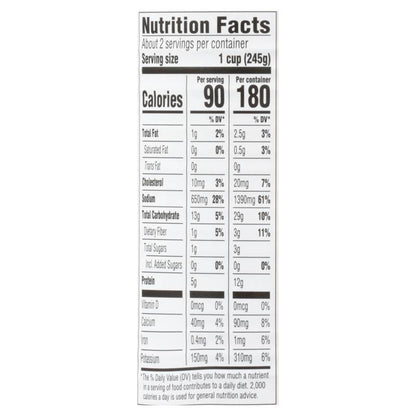 Wild Harvest Organic Chicken & Rice Soup 18.6oz