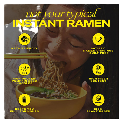 immi Roasted "Pork" Tonkotsu Noodle Cup