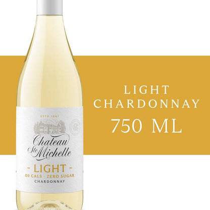 Chateau Ste. Michelle Light Chardonnay 750ml Bottle