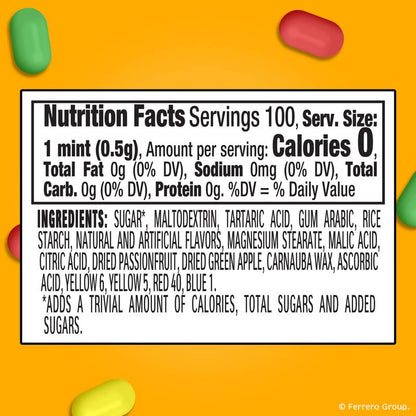 Tic Tac Fruit Adventure Mints, On-The-Go Refreshment, 1.7 oz