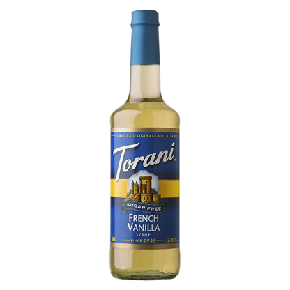 Torani Sugar Free French Vanilla 750mL Btl