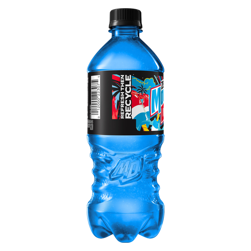 Mountain Dew Zero Sugar Summer Berry  20oz Bottle
