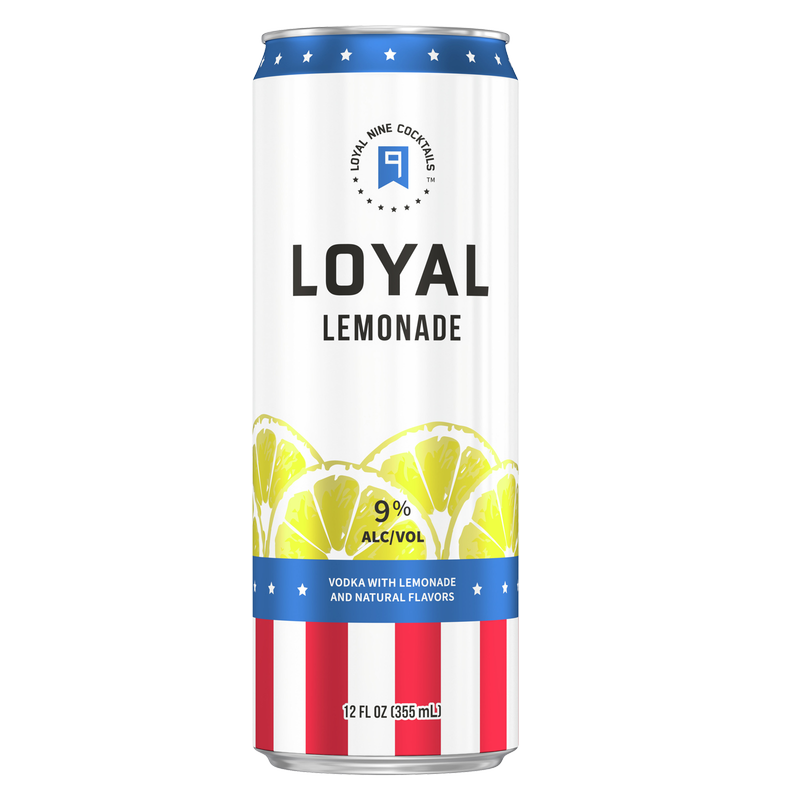 Loyal 9 Original Lemonade 4pk 12oz 9% ABV