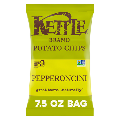 KETTLE CHIPS PEPPERONCINI 7.5OZ