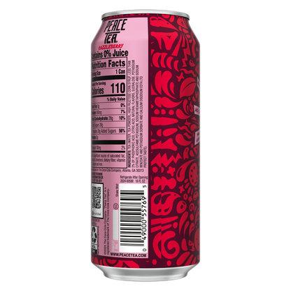 Peace Tea Razzleberry 16oz Can