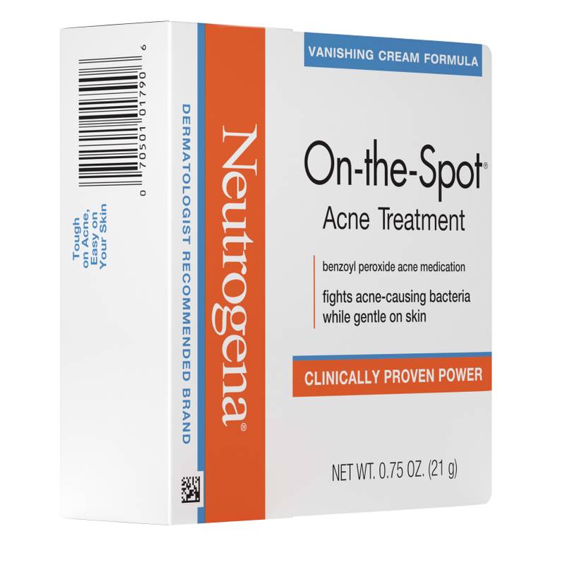 Neutrogena On-The-Spot Acne Treatment, 0.75 Oz