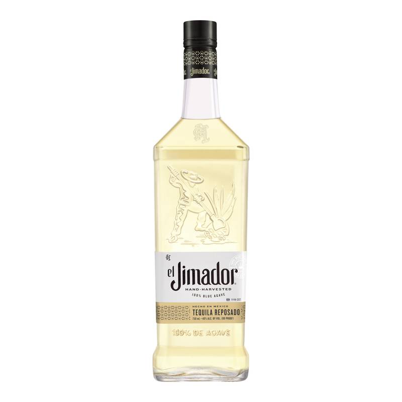 El Jimador Reposado Tequila 750ml (80 Proof)