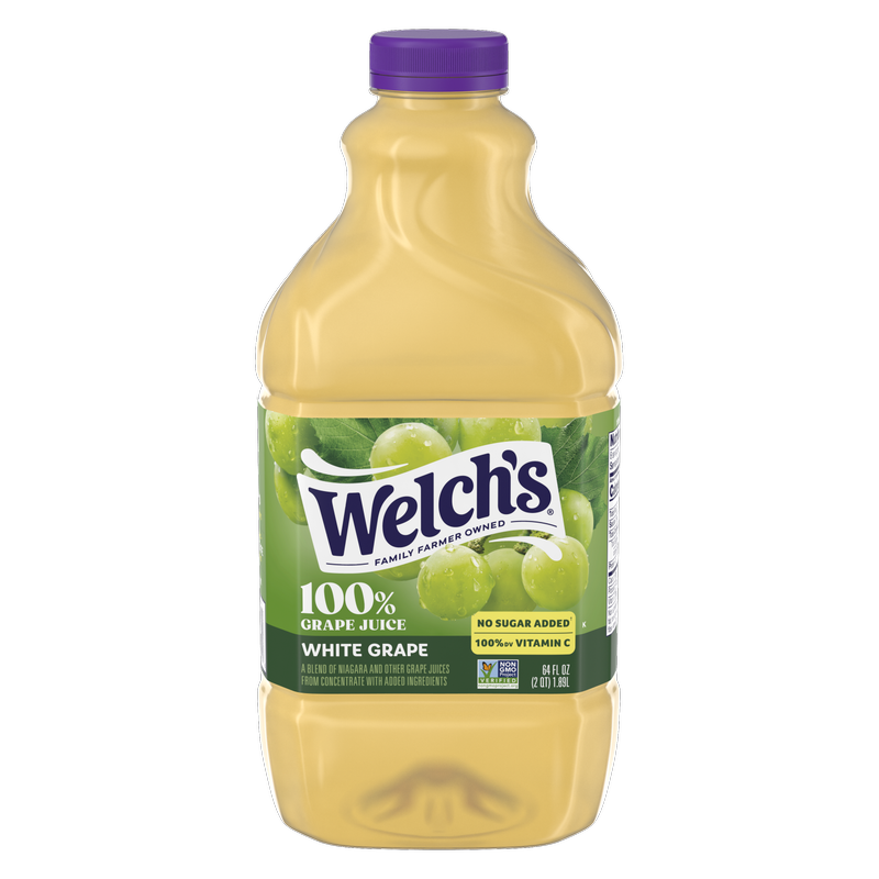 Welch's White Grape Juice 64oz Btl