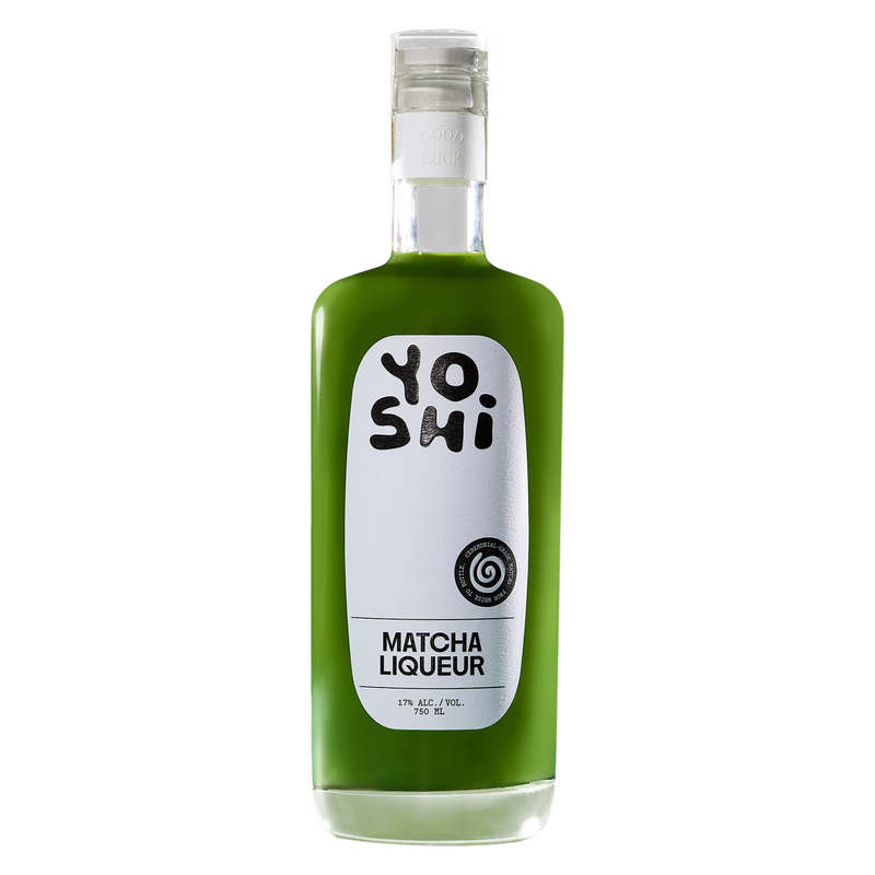 Yoshi Matcha Liqueur 750ml 17% ABV