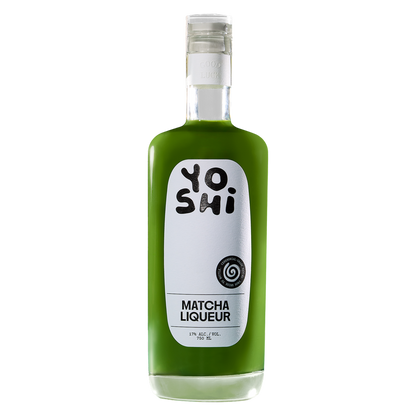 Yoshi Matcha Liqueur 750ml 17% ABV