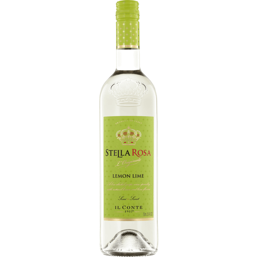 Stella Rosa Lemon Lime 750ml - Stella Rosa – BevMo!