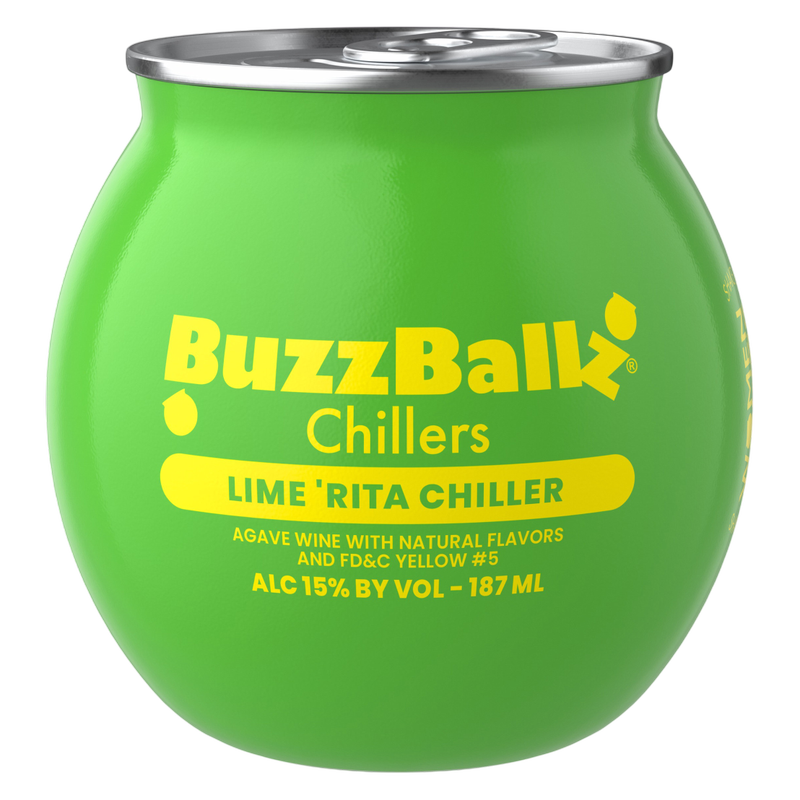 BuzzBallz Chillers Lime 'Rita 187ml