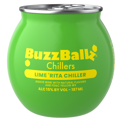 BuzzBallz Chillers Lime 'Rita 187ml