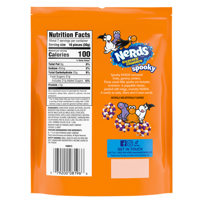 NERDS Spooky Gummy Clusters, 8oz