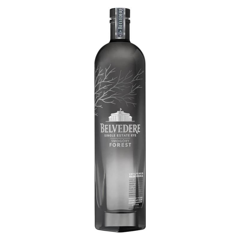 Belvedere Smogory Forest Single Estate Rye Vodka 750ml