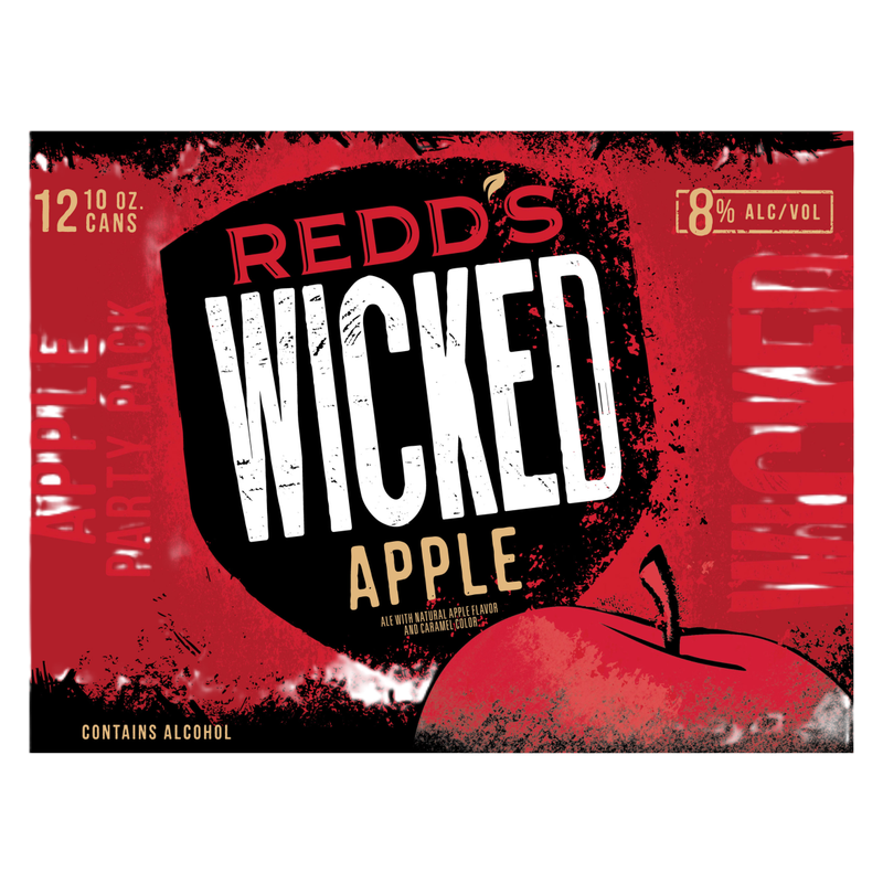 REDD'S WICKED APPLE ALE 12PKC (12PKC 10 OZ) - Redd's – BevMo!