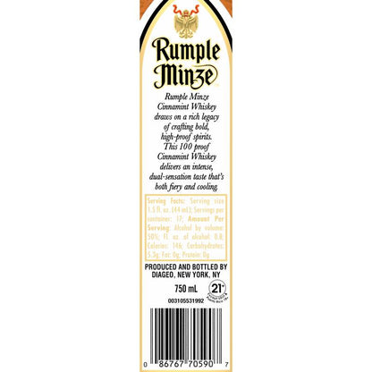 Rumple Minze Cinnamint 750ml