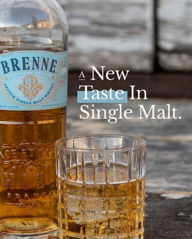 Brenne Estate Cask French Whiskey 750ml - Brenne – BevMo!