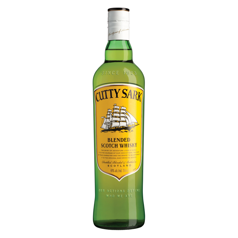Cutty Sark Blended Scotch Whiskey 750 ml (80 proof) - Cutty Sark