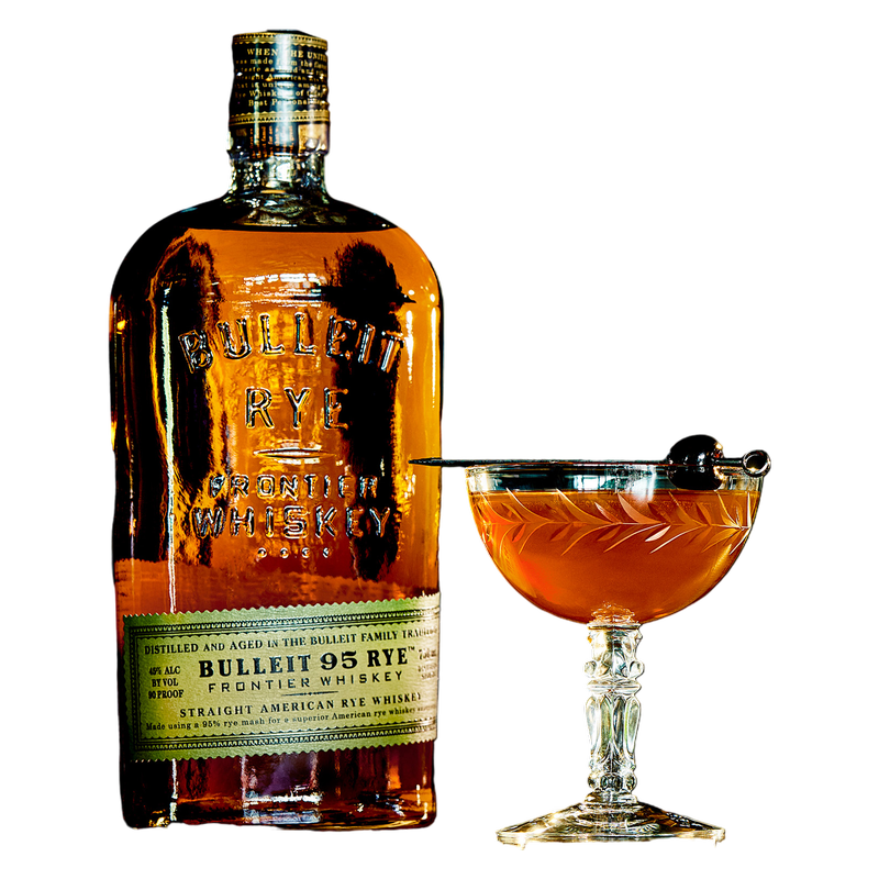 Bulleit Rye Whiskey 1.75L (90 Proof) - Bulleit – BevMo!