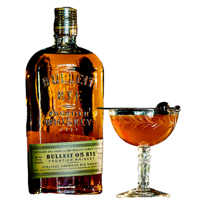 Bulleit 95 Rye Whiskey, 375 mL (90 Proof)