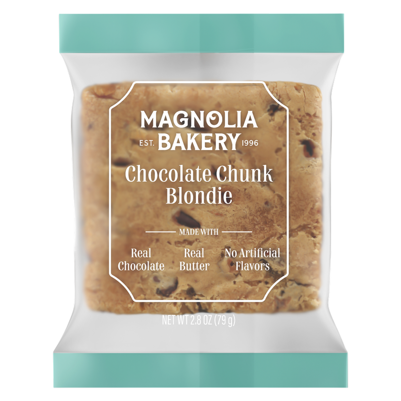 Magnolia Bakery Chocolate Chunk Blondie 2.8oz