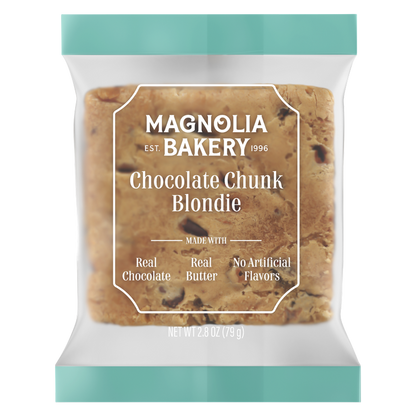 Magnolia Bakery Chocolate Chunk Blondie 2.8oz