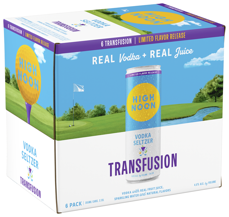High Noon Transfusion 6pk 12oz Can