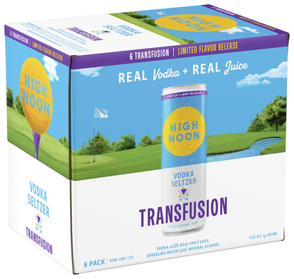 High Noon Transfusion 6pk 12oz Can