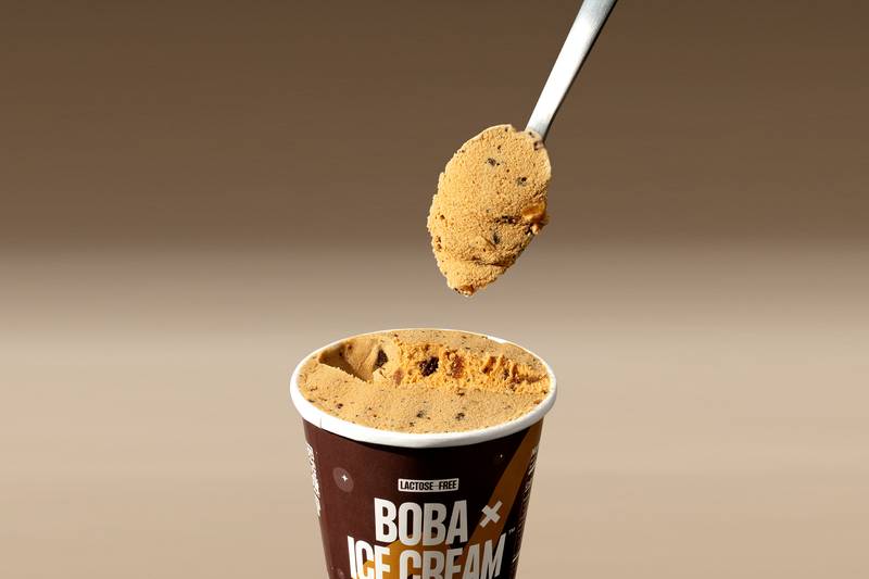 Boba x Ice Cream Double Espresso Pint