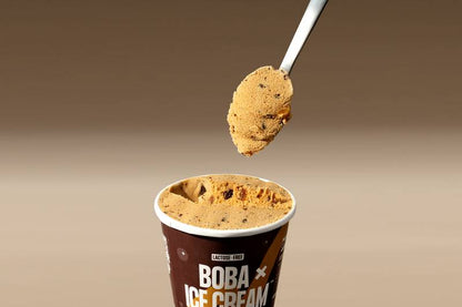 Boba x Ice Cream Double Espresso Pint