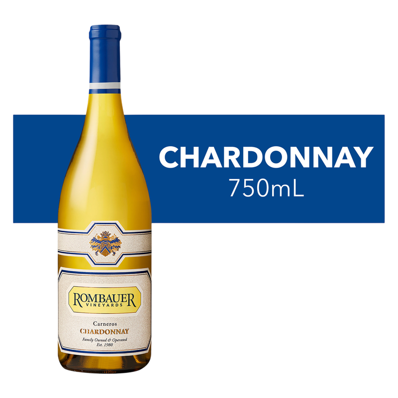 Rombauer Chardonnay 750ml
