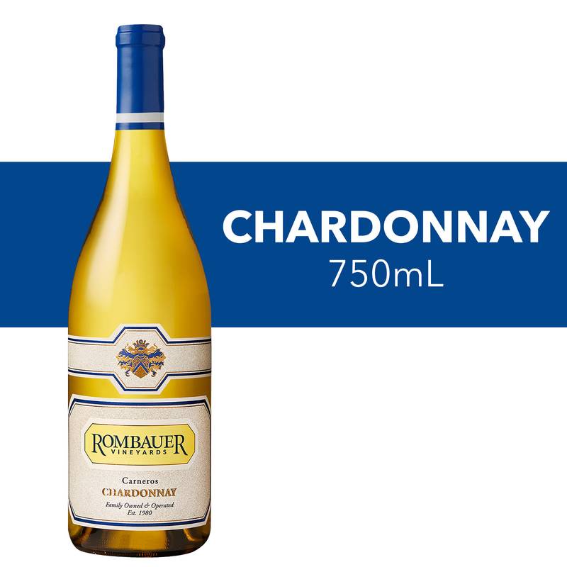 Rombauer Chardonnay 750ml