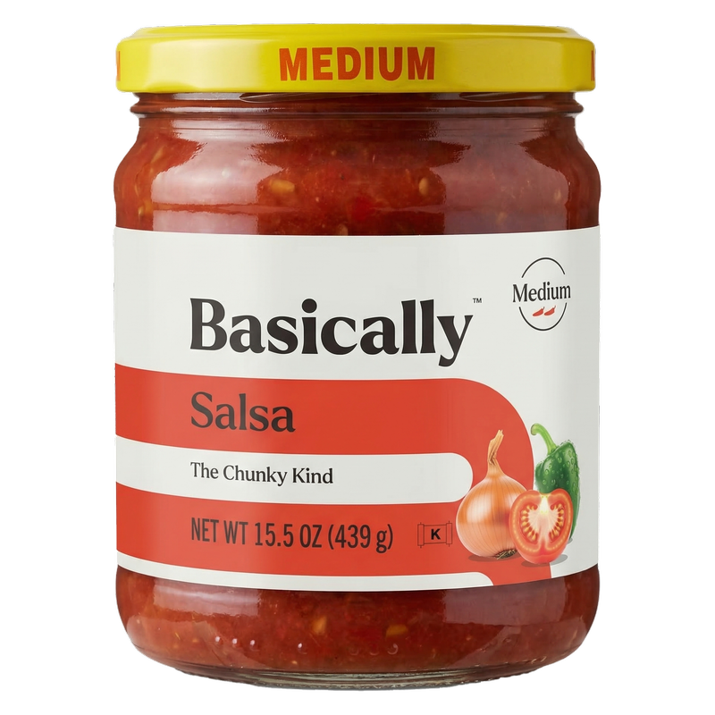 Medium Salsa 15.5 oz