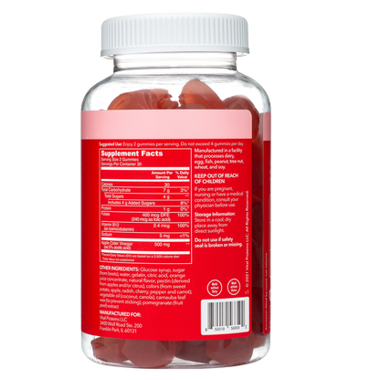 Vital Proteins Apple Cider Vinegar Gummies 60ct