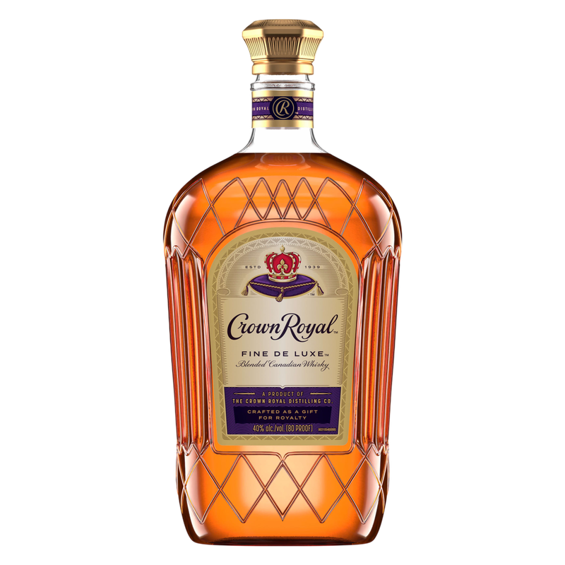 Crown Royal Canadian Whisky 1.75L (80 Proof)