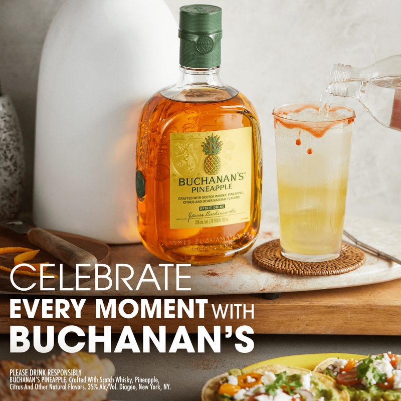 Buchanans Pineapple 1.75L