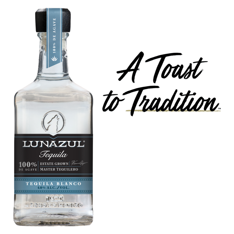 Lunazul Blanco Tequila 750ml (80 Proof)