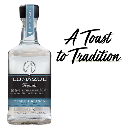 Lunazul Blanco Tequila 750ml (80 Proof)