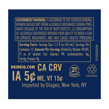 Johnnie Walker Blue Label Festive Blend Limited Edition Design 2026, 750 mL