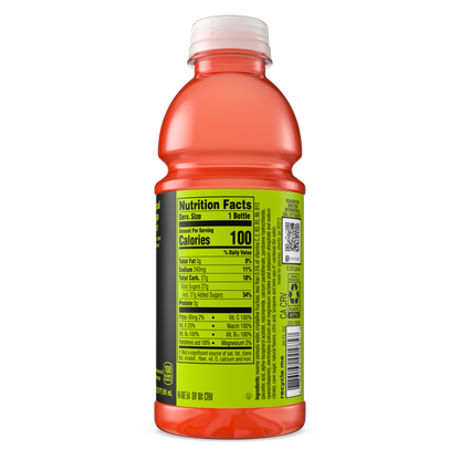 Vitamin Water Refresh Tropical Mango 20oz Btl