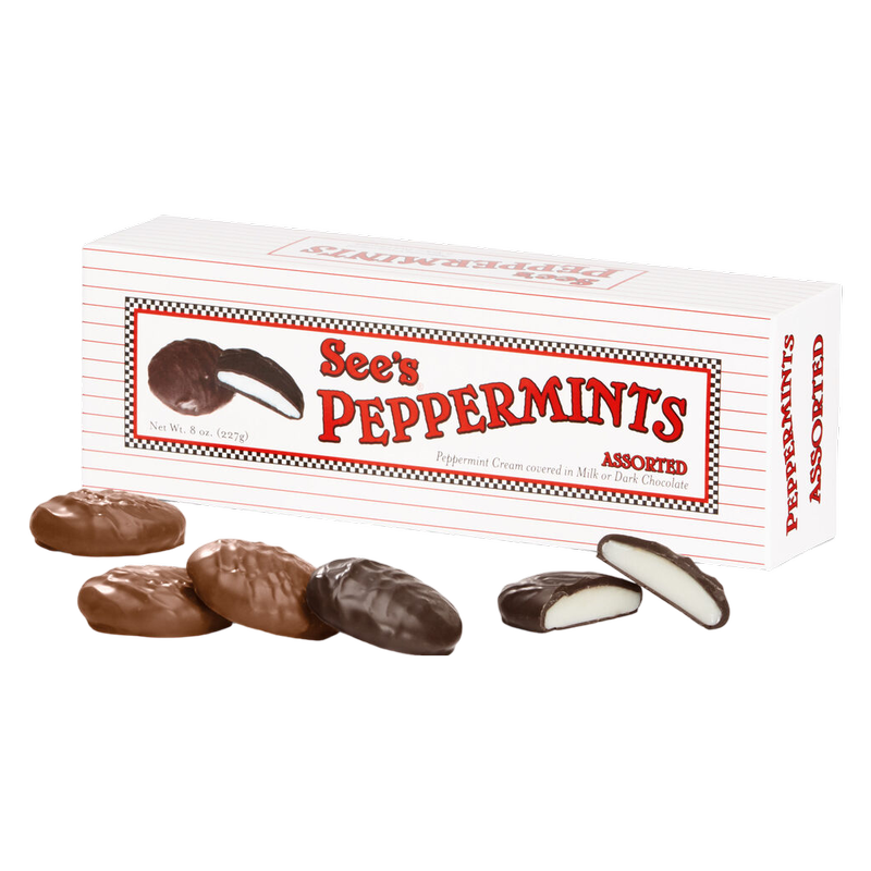 See's Assorted Peppermints 8oz