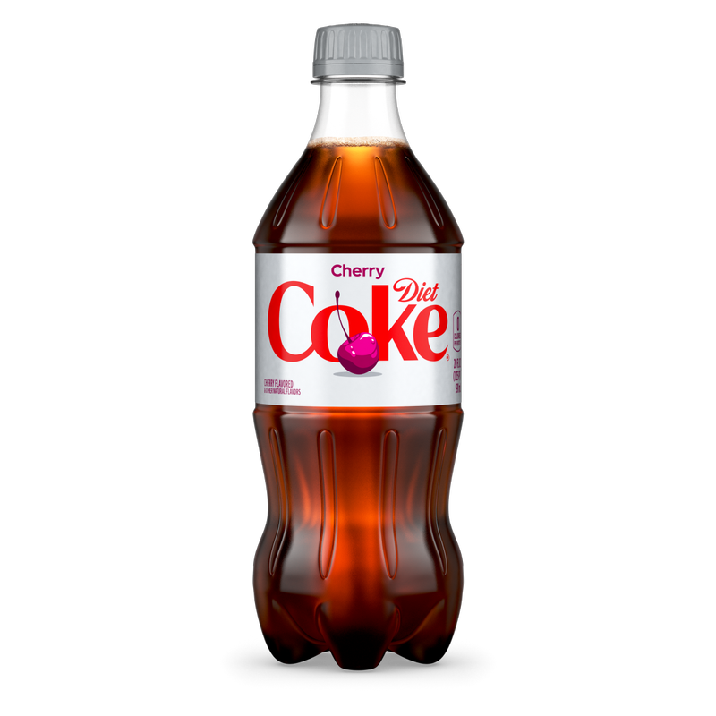 Diet Coke Cherry 20oz Btl