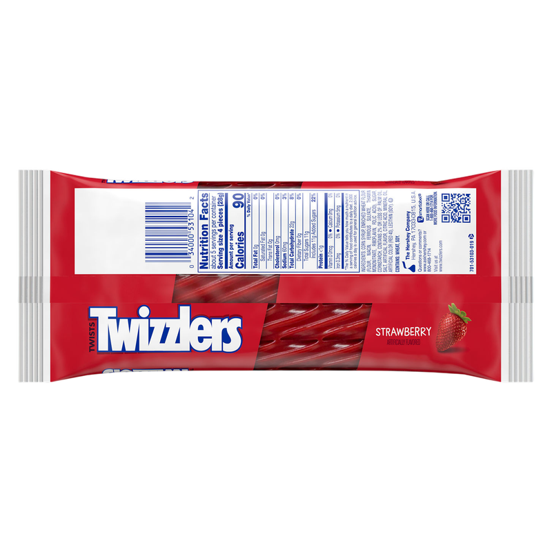 Twizzlers Strawberry Twists King Size 5oz
