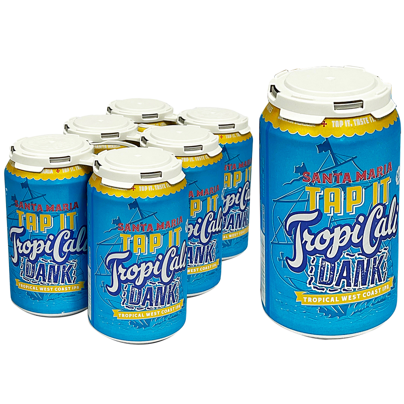 Santa Maria Brewing Co. Tap It Tropicali Dank IPA 6pk 12oz
