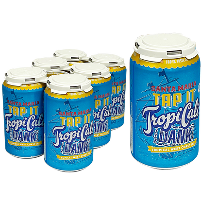 Santa Maria Brewing Co. Tap It Tropicali Dank IPA 6pk 12oz