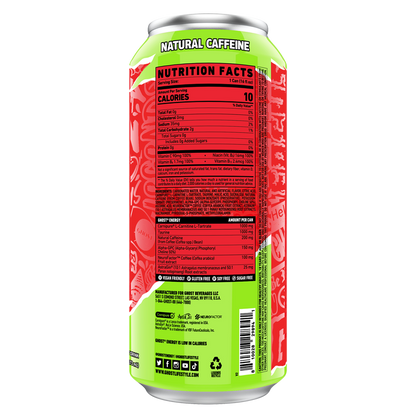 GHOST® Energy Cherry Limeade 16oz Can